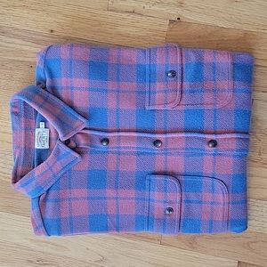 Faherty Brand Flannel mens XL ultra softy